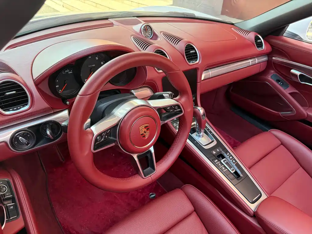 Porsche 718 2020 — фото 15