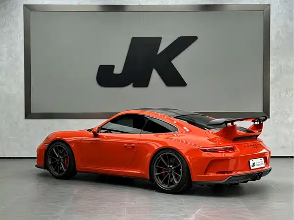 Porsche 911 2018