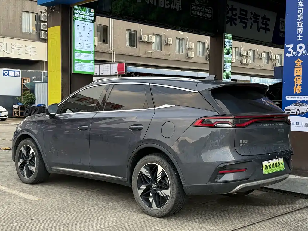 BYD Tang New Energy 2023 — фото 14