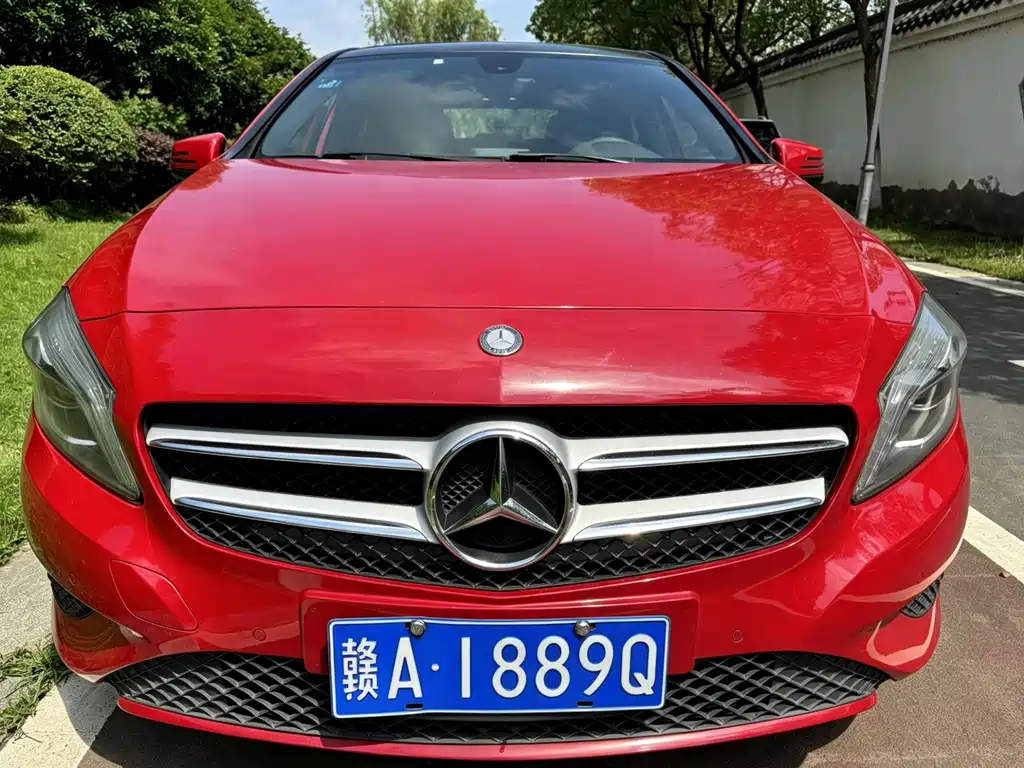 Mercedes-Benz A-Class 2014