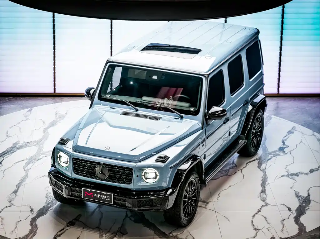 Mercedes-Benz G-Class 2024 — фото 2