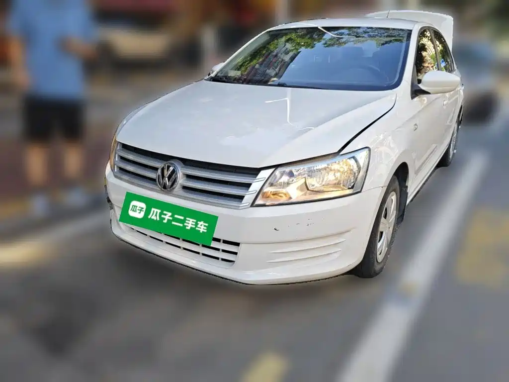 Volkswagen Santana 2014