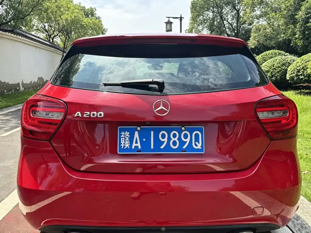 Mercedes-Benz A-Class 2014