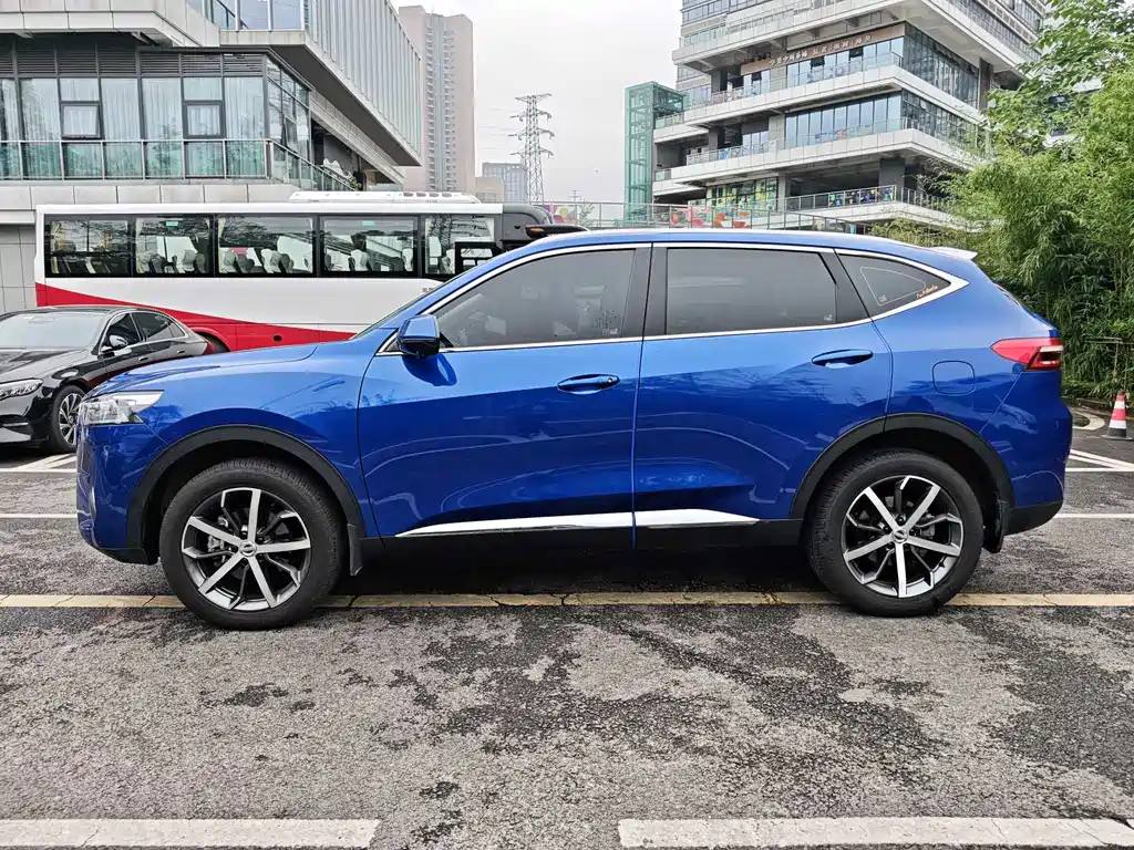 Haval F7 2020 — фото 21