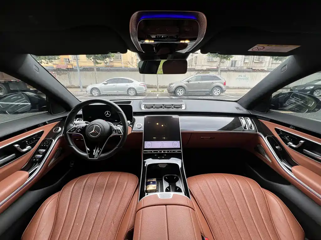 Mercedes-Benz S-Class 2022 — фото 5
