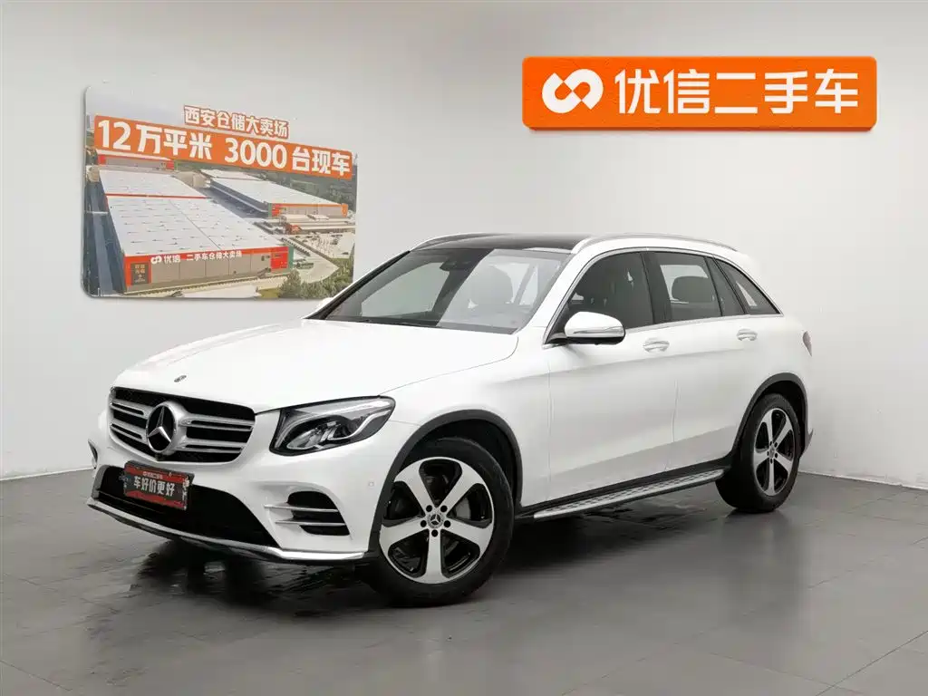 Mercedes-Benz GLC 2018 — фото 1