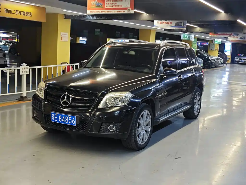 Mercedes-Benz GLK-Class 2012