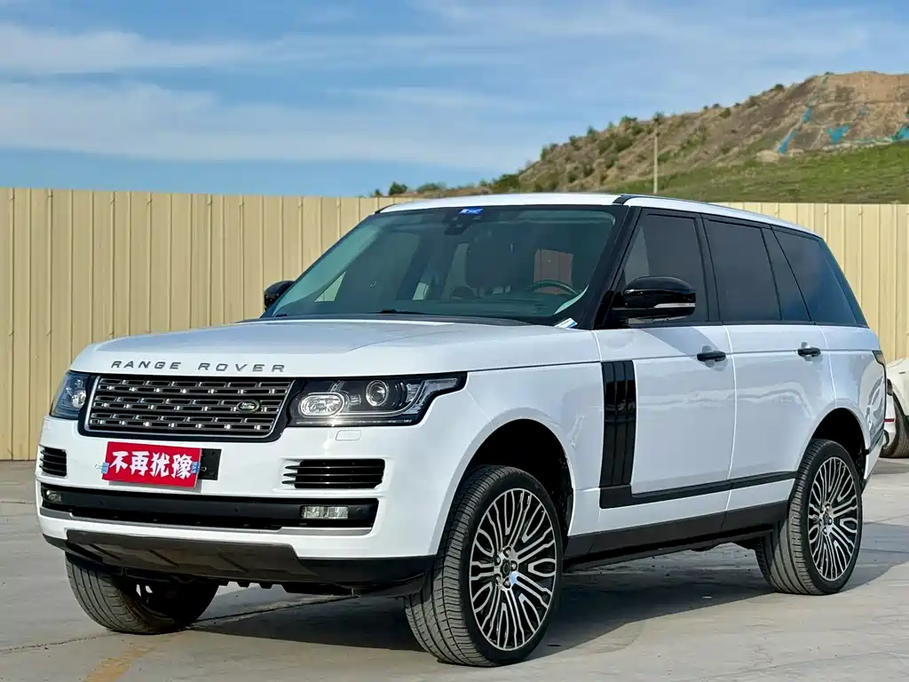 Land Rover Range Rover 2017 — фото 1