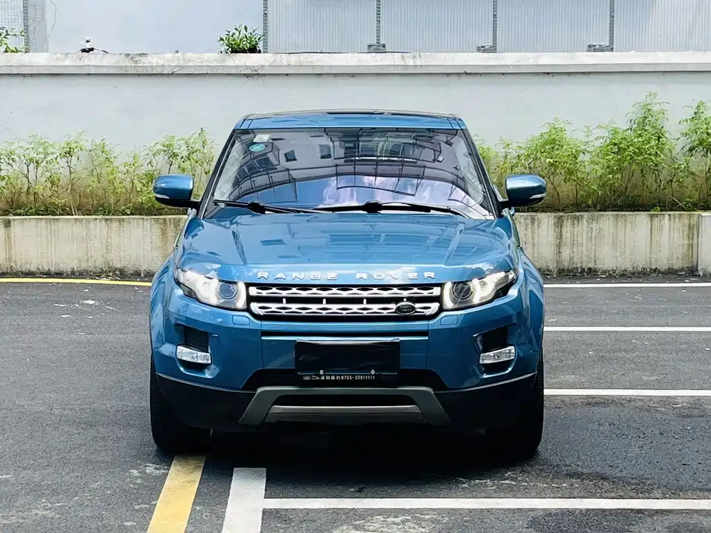 Land Rover Evoque 2014 — фото 2