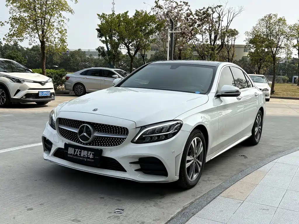 Mercedes-Benz C-Class 2021 — фото 1