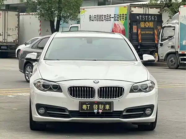 BMW 5 Series 2014