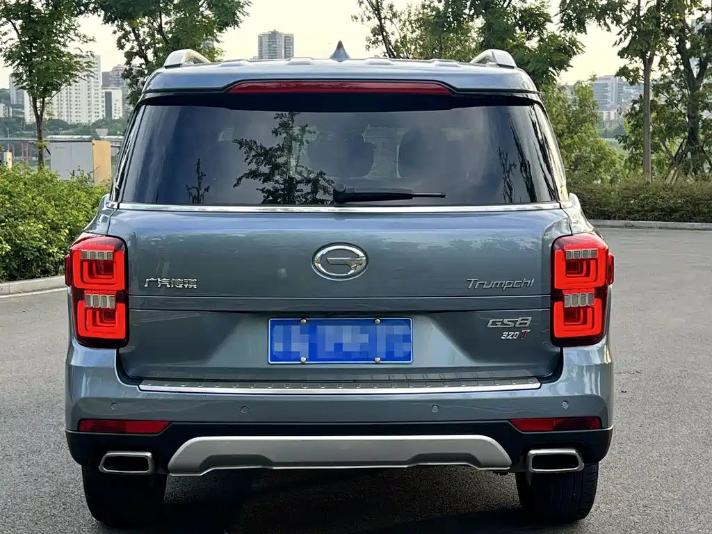 GAC Trumpchi GS8 2018 — фото 10