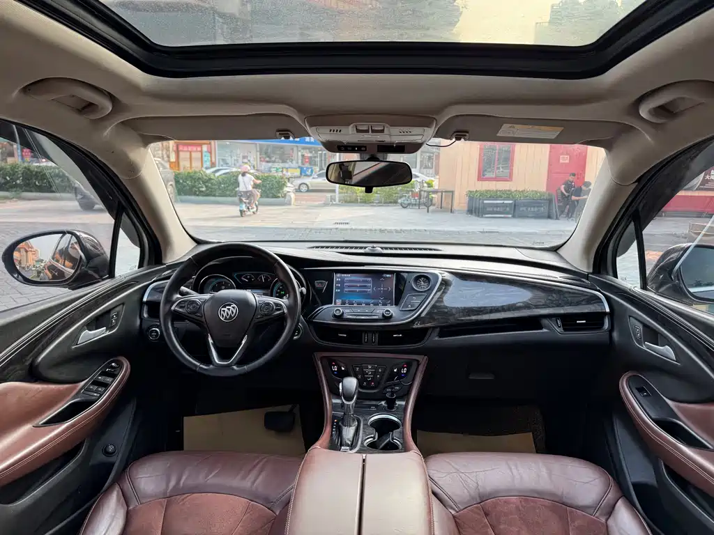 Buick Envision Plus 2016 — фото 15
