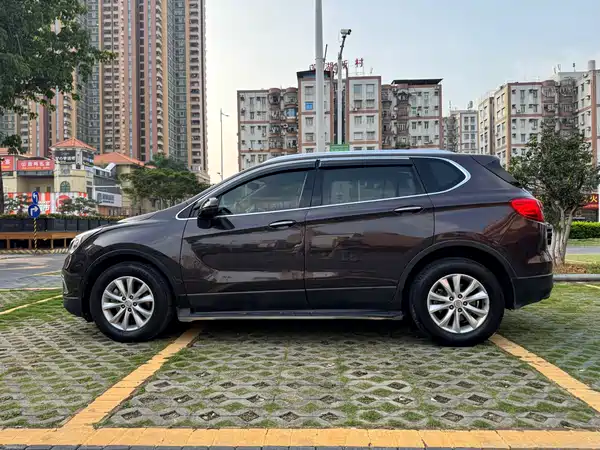 Buick Envision Plus 2016