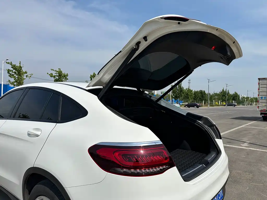 Mercedes-Benz GLC Coupe 2021 — фото 19