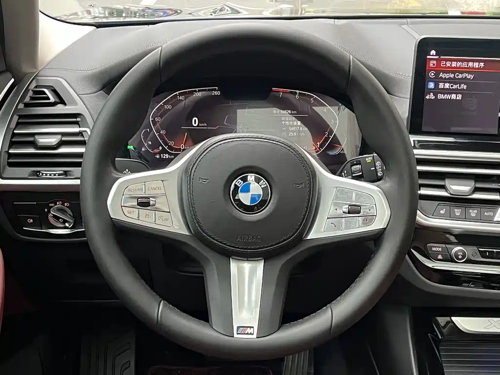 BMW X3 2022 — фото 14