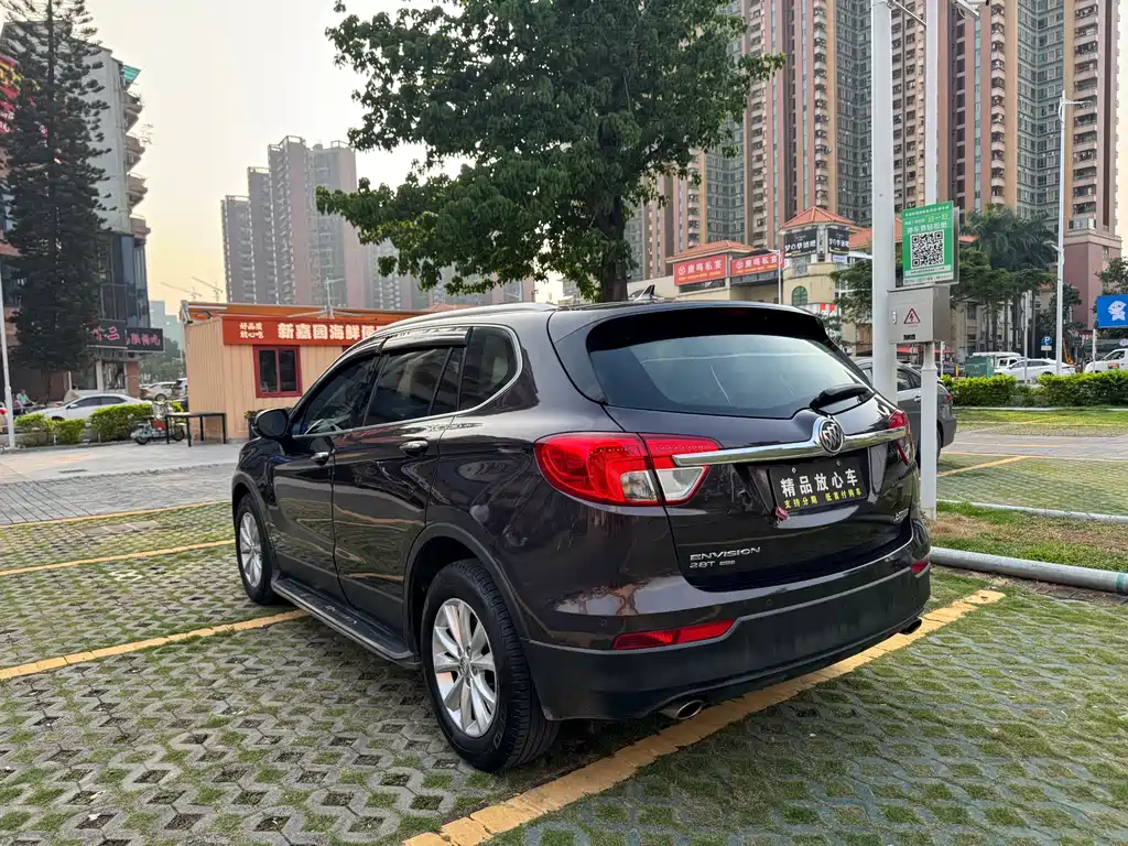 Buick Envision Plus 2016 — фото 4