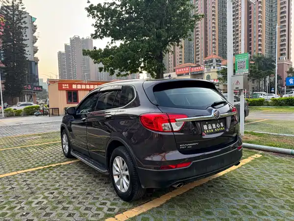 Buick Envision Plus 2016