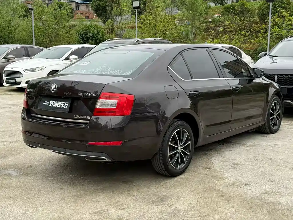 Skoda Octavia 2017 — фото 9
