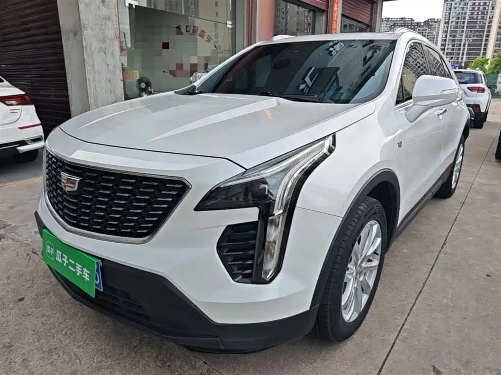 Cadillac XT4 2020 — фото 1