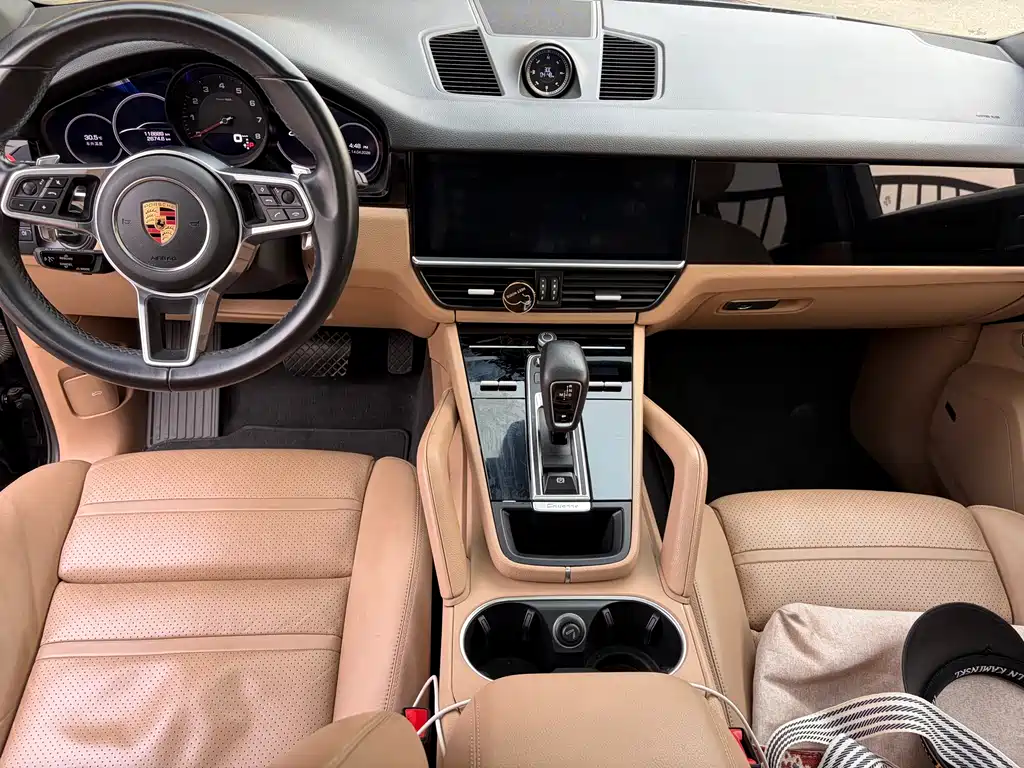 Porsche Cayenne 2020 — фото 10