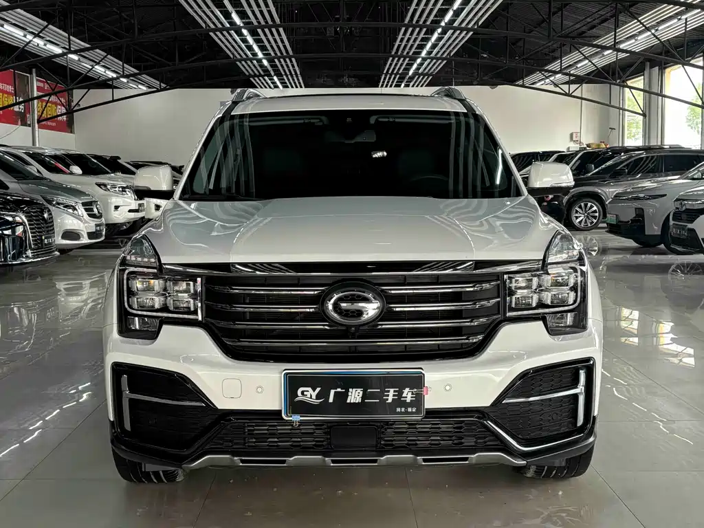 GAC Motor Trumpchi GS8 2020 — фото 2