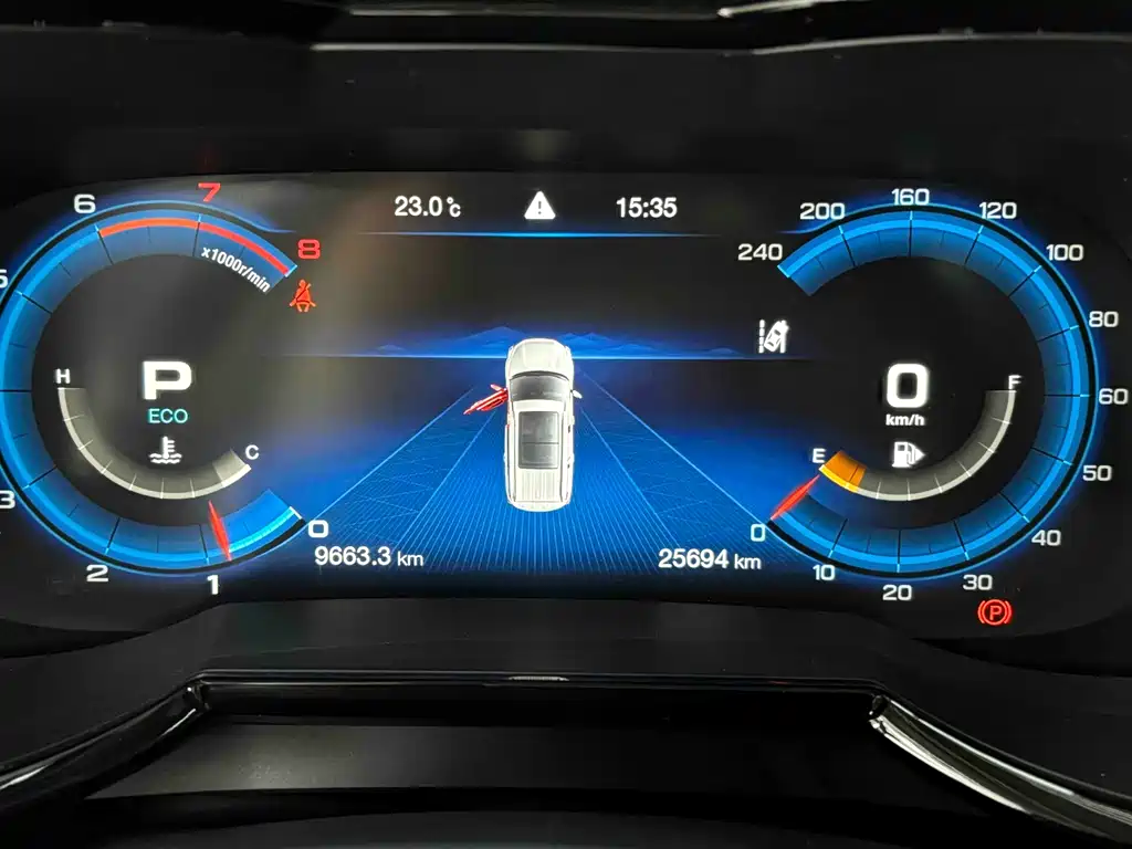 GAC Motor Trumpchi GS8 2020 — фото 16
