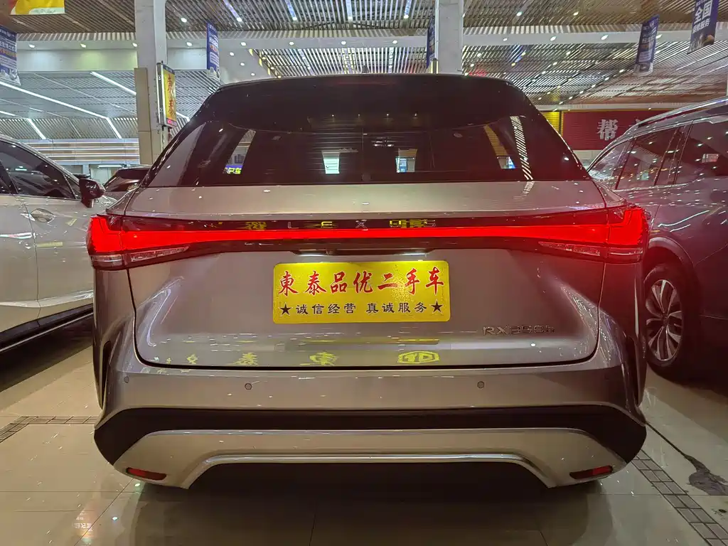 Lexus RX 2023 — фото 15