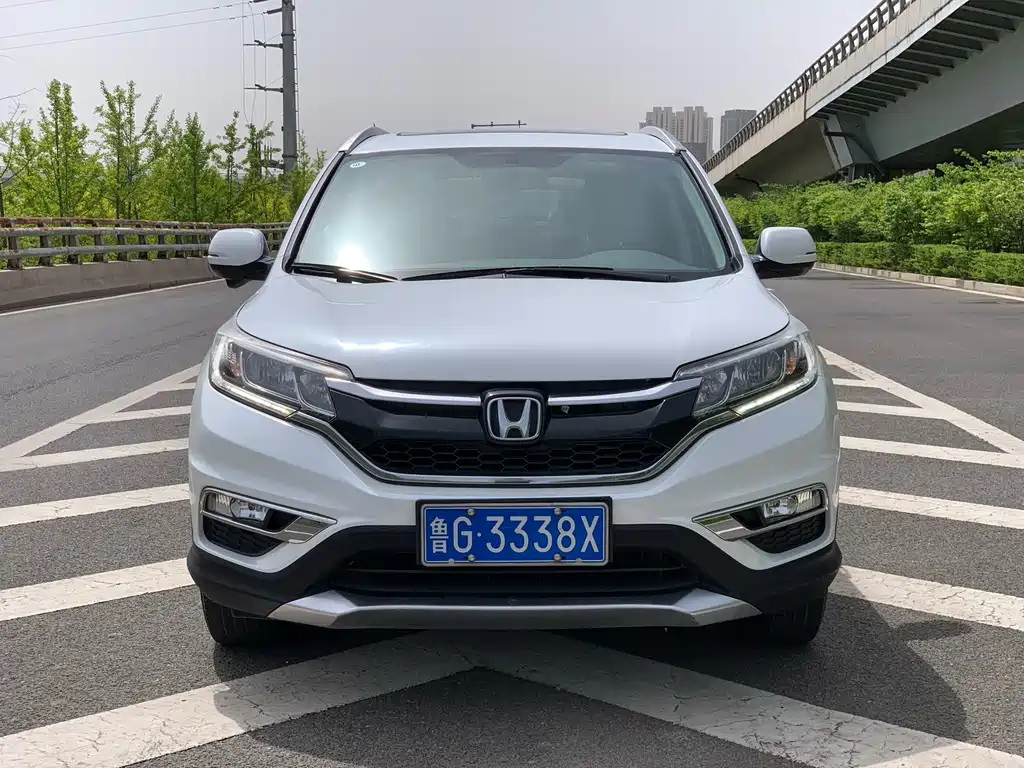 Honda CR-V 2015 — фото 3