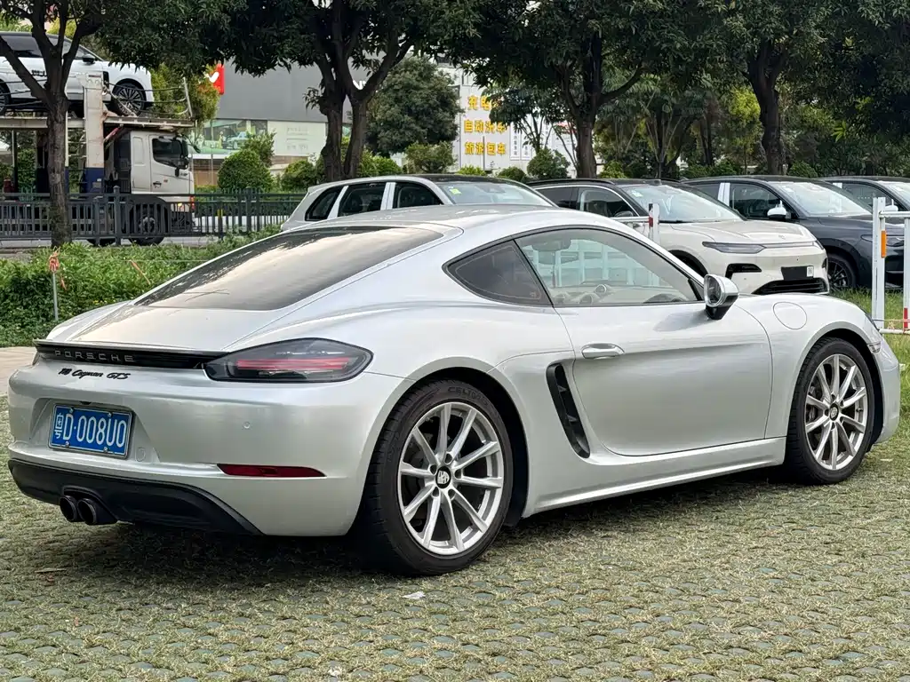 Porsche 718 2017 — фото 6
