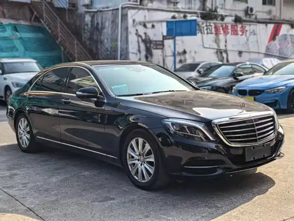 Mercedes-Benz S-Class 2014
