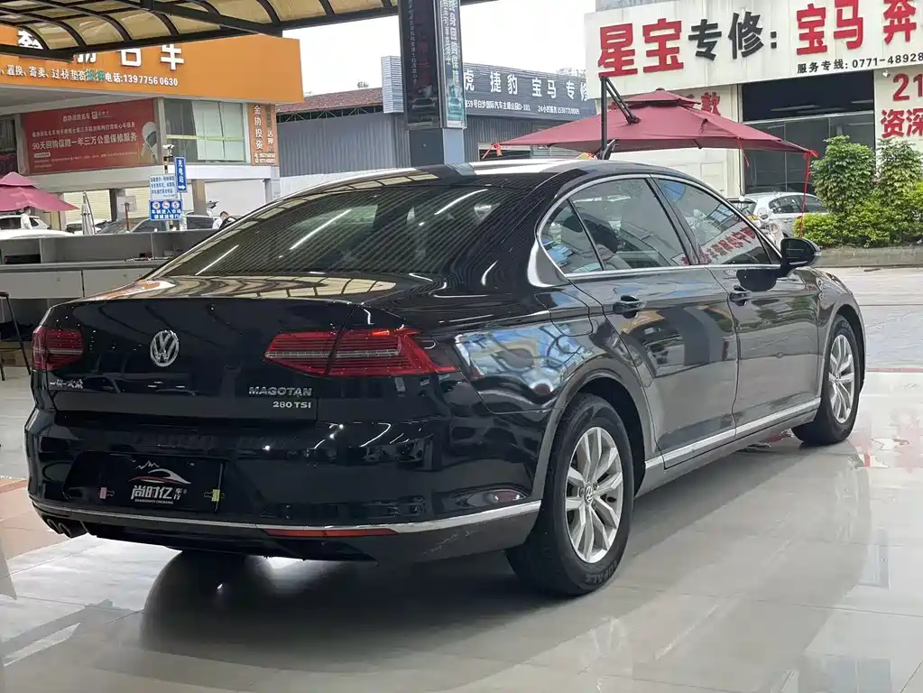 Volkswagen Magotan 2019