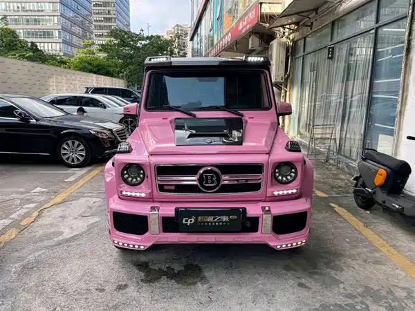 Mercedes-Benz G-Class 2015