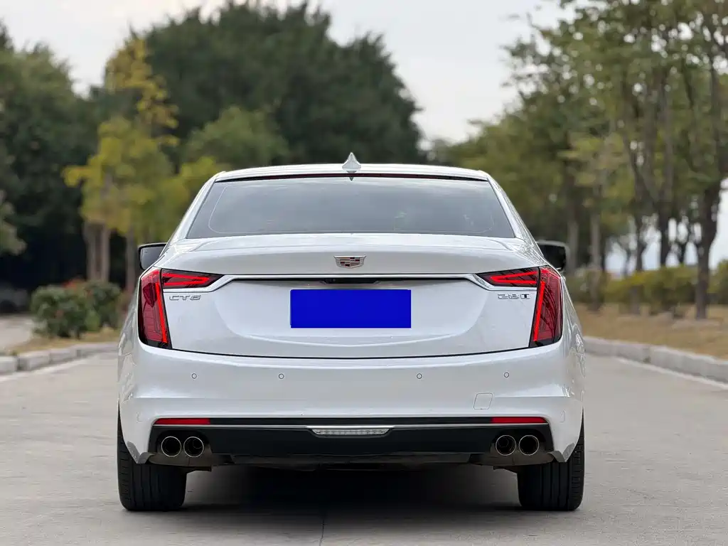 Cadillac CT6 2020 — фото 7