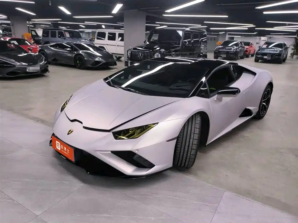 Lamborghini Huracán 2023 — фото 1