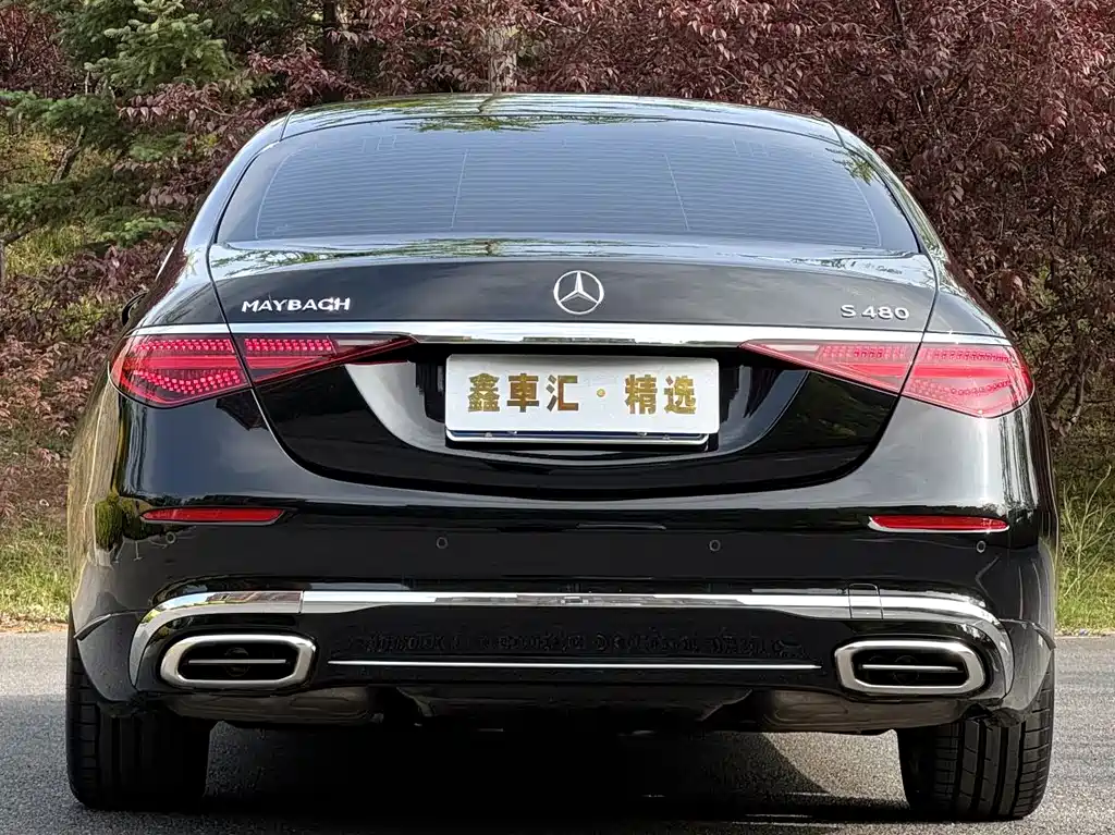 Mercedes-Benz S-Class 2025 — фото 9