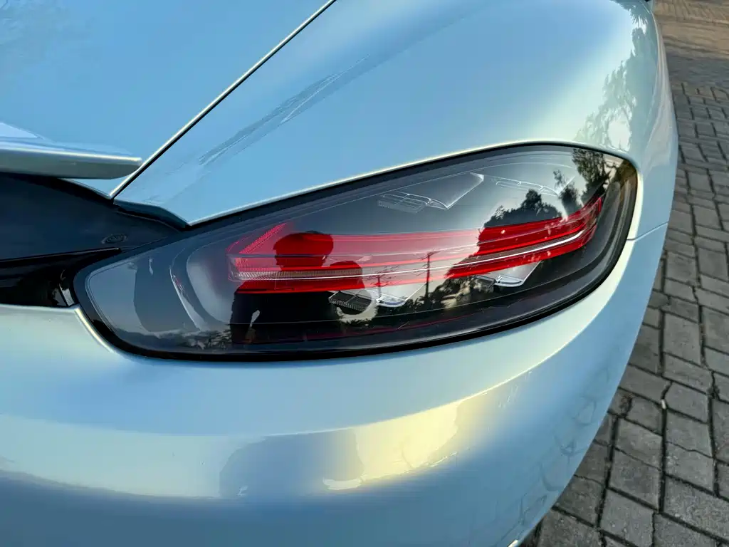 Porsche 718 2017 — фото 11