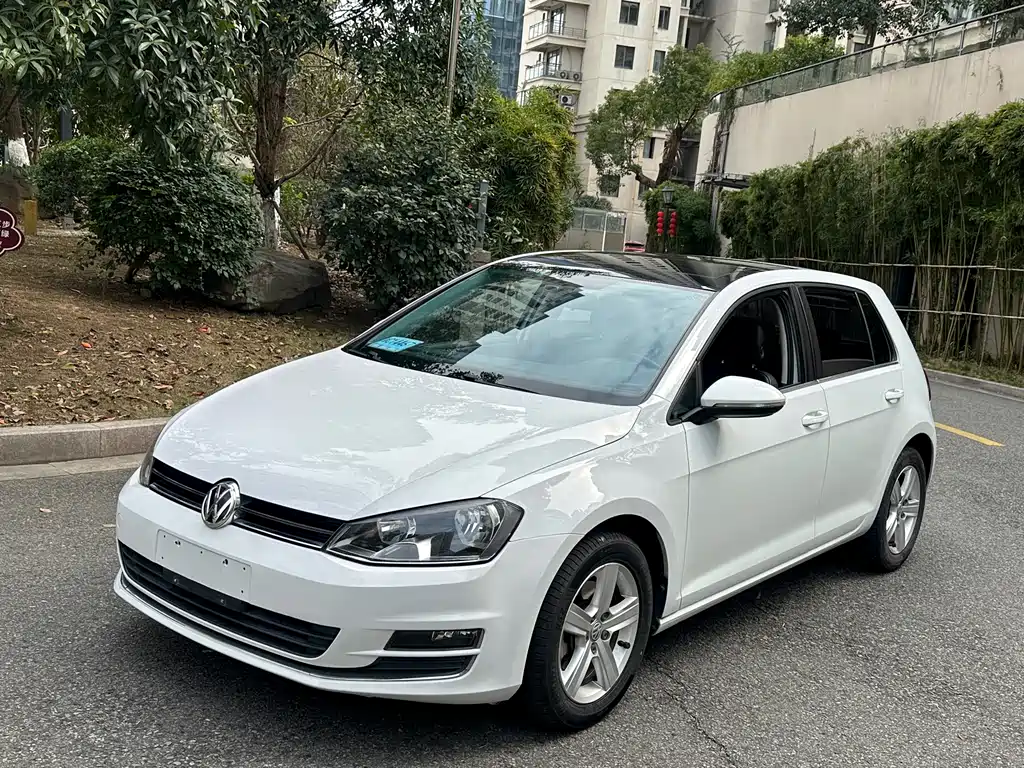 Volkswagen Golf 2015 — фото 1