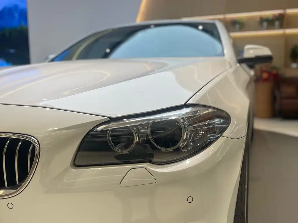 BMW 5 Series 2016 — фото 23