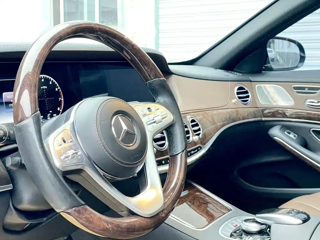 Mercedes-Benz S-Class 2018 — фото 11
