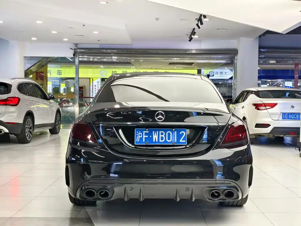 Mercedes-Benz C-Class AMG 2020 — фото 16