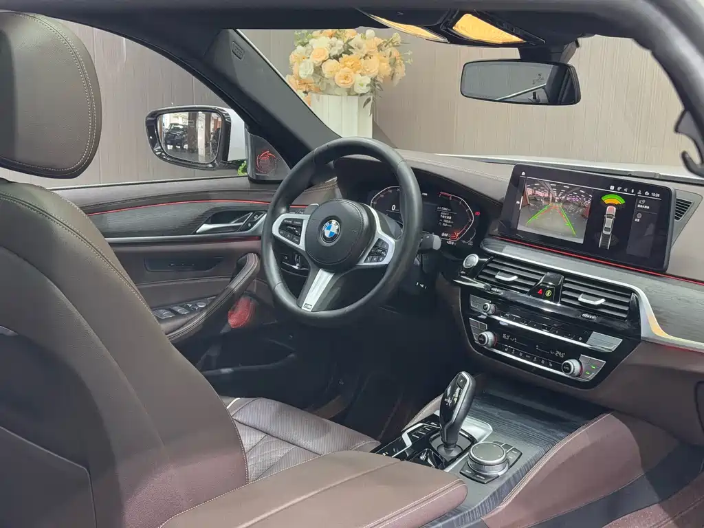 BMW 5 Series 2020 — фото 12