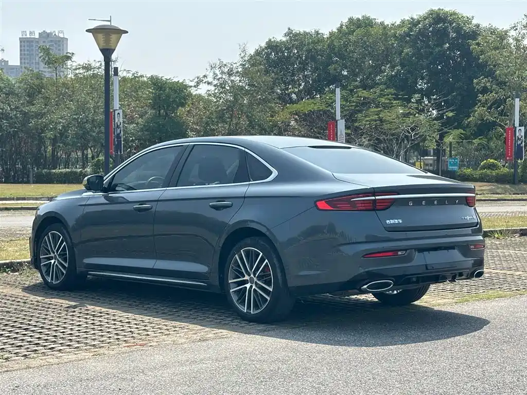 Geely Xingrui 2022 — фото 31