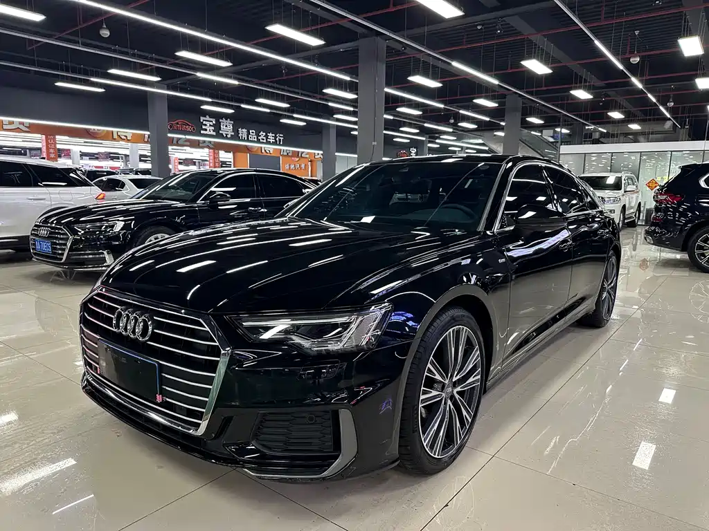 Audi A6L 2021 — фото 1