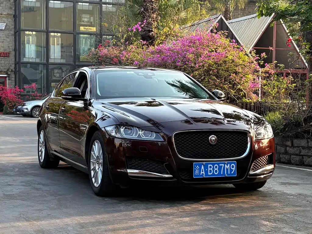 Jaguar XFL 2017 — фото 3