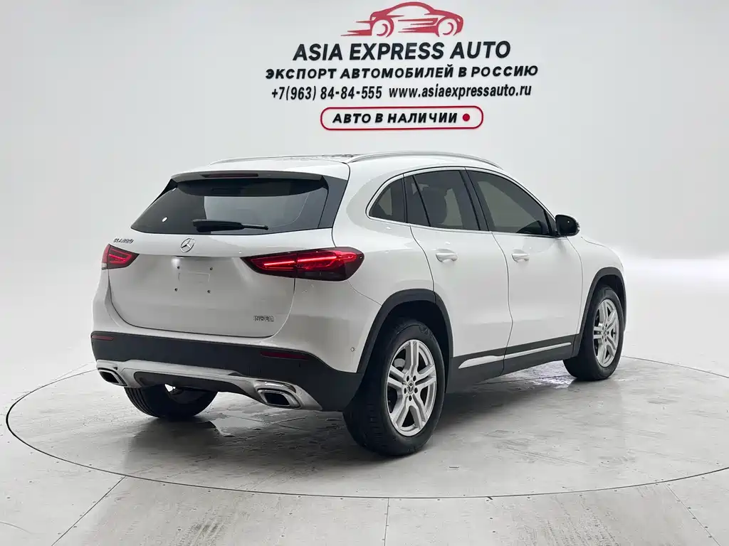 Mercedes-Benz GLA 2022