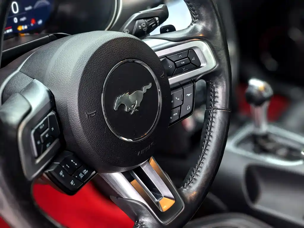 Ford Mustang 2019 — фото 17