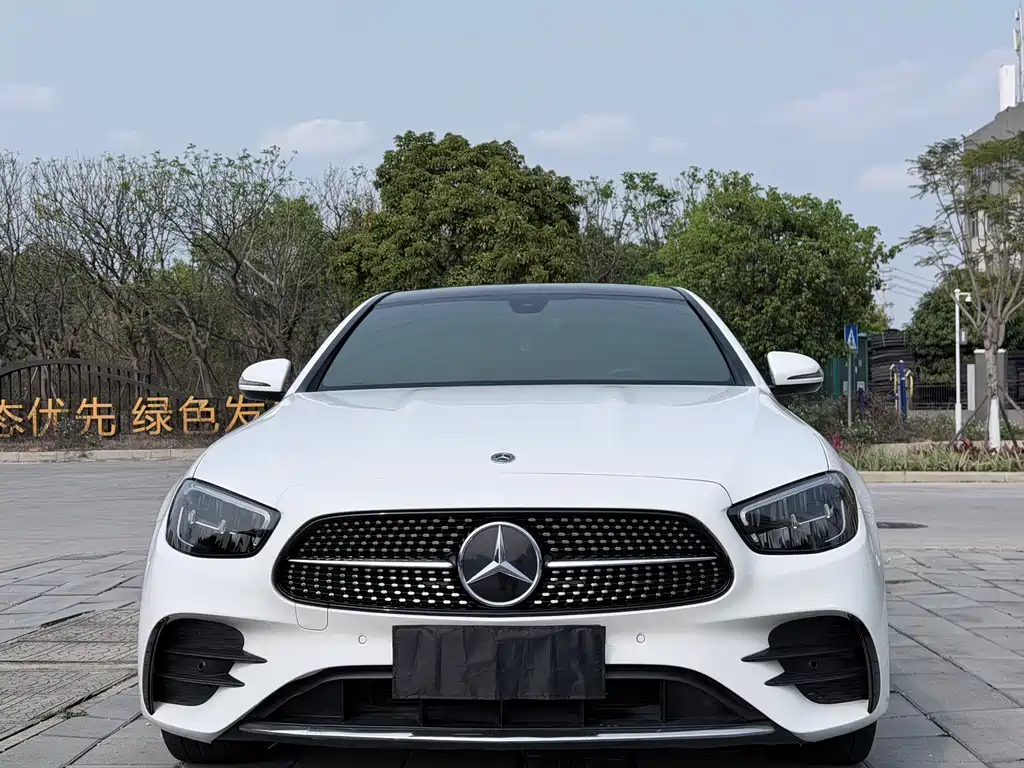 Mercedes-Benz E-Class 2021 — фото 2