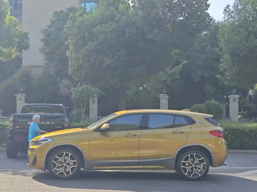 BMW X2 2018 — фото 4