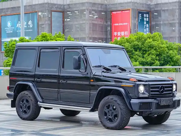Mercedes-Benz G-Class 2018